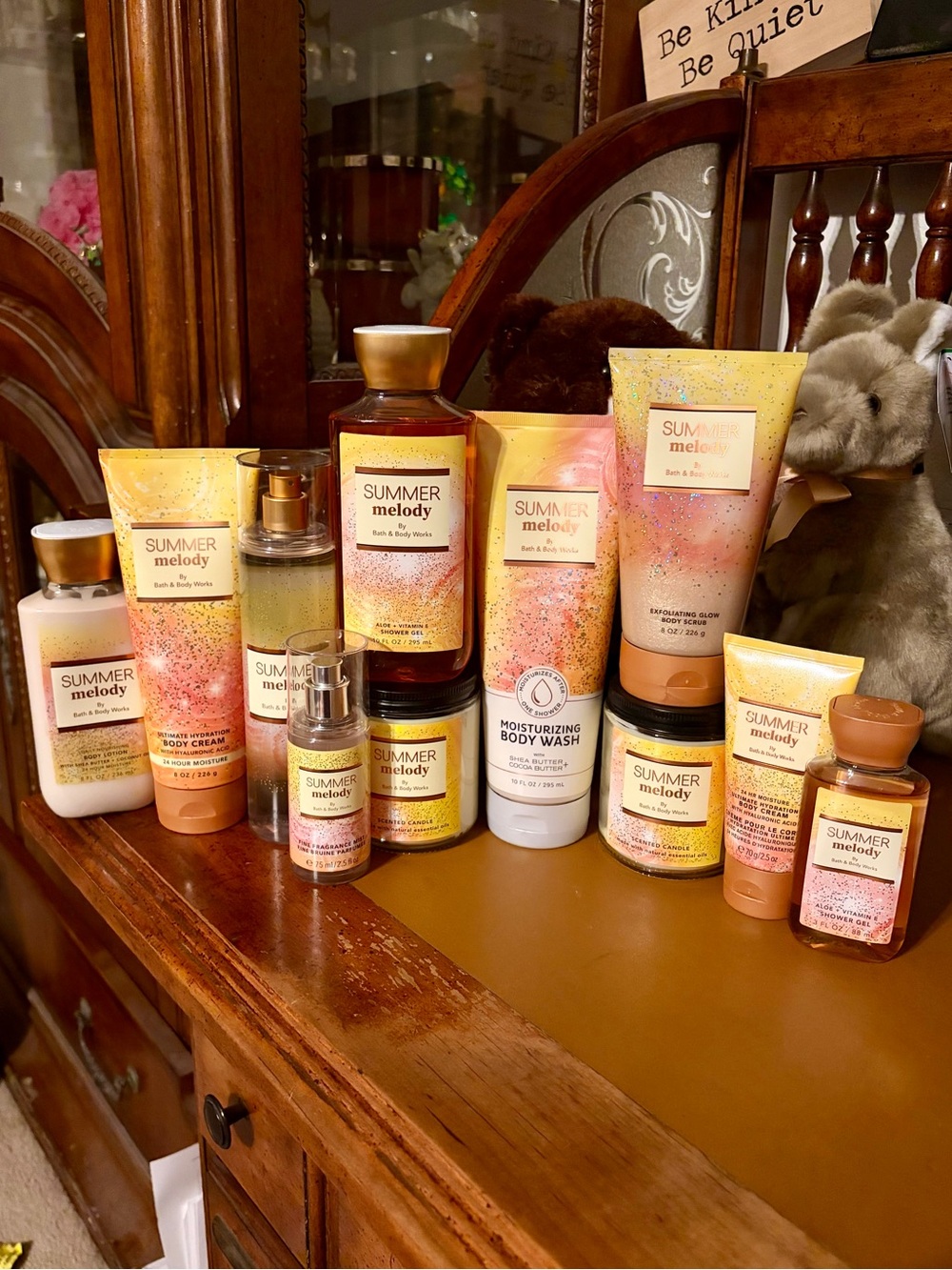 Bath & Body Works Summer Melody Set